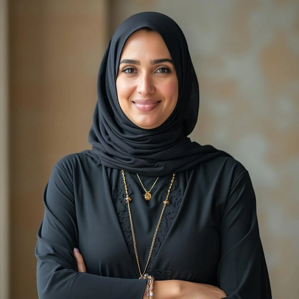 فاطمة الهاشمي، مؤسسة شركة تجارية